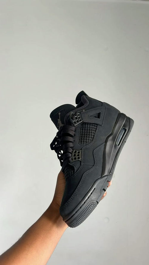 Air Jordan 4 Black Edition