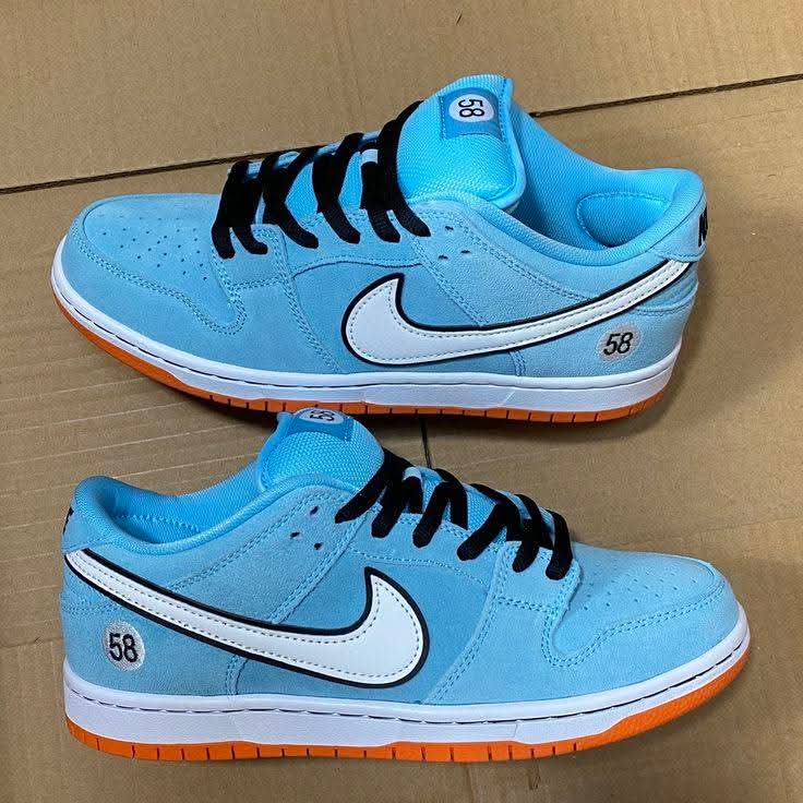 Nike SB Dunk Low edición Gulf