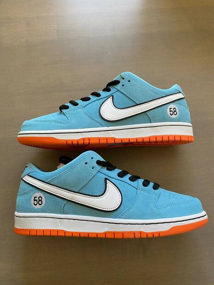 Nike SB Dunk Low edición Gulf
