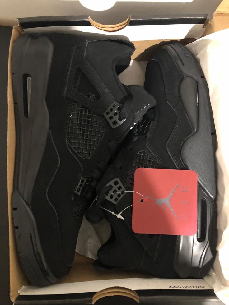 Air Jordan 4 Black Edition