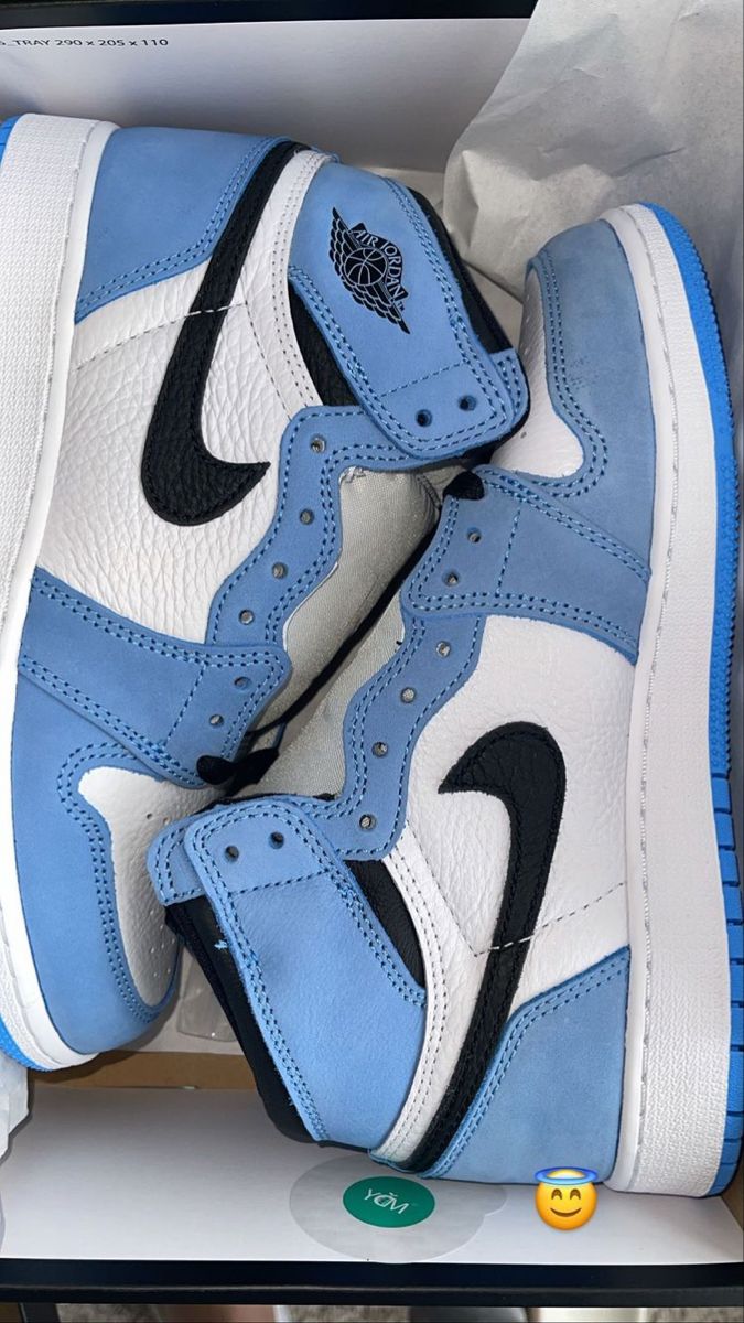 Jordan 1 High Blue Sky
