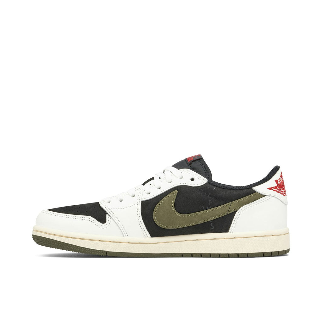 JORDAN 1 LOW OG SP X TRAVIS SCOTT OLIVE