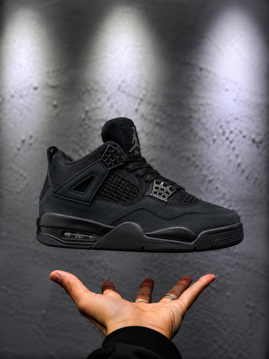 Air Jordan 4 Black Edition