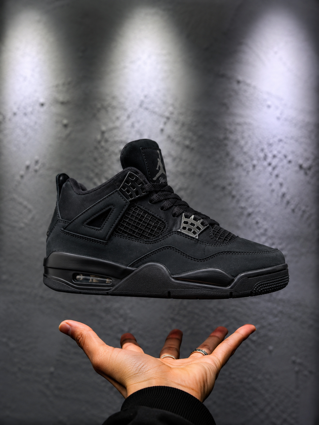 Air Jordan 4 Black Edition