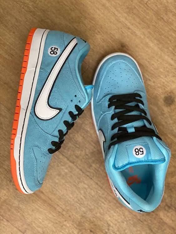 Nike SB Dunk Low edición Gulf